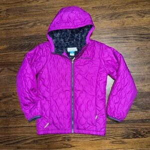 Columbia Kids Cozy Lined Everyday Jacket M 10/12